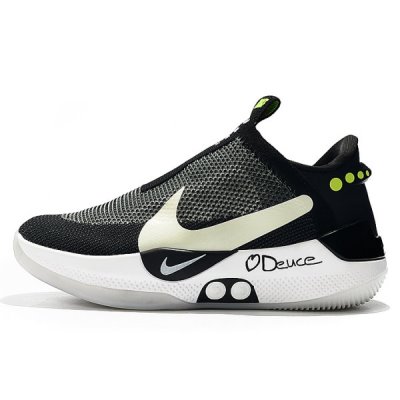 Nike Erkek Adapt Bb Siyah / Yeşil Koşu Ayakkabısı Türkiye - BLBT2F87